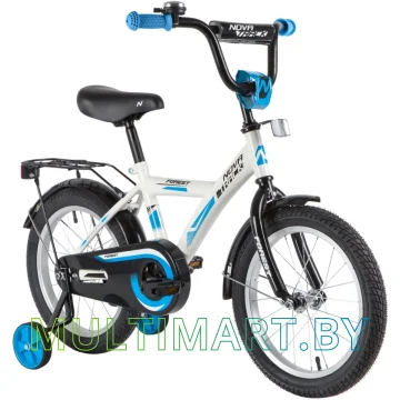 Детский велосипед Novatrack Forest 161FOREST.WT20 (белый/черный, 2020) картинка 2